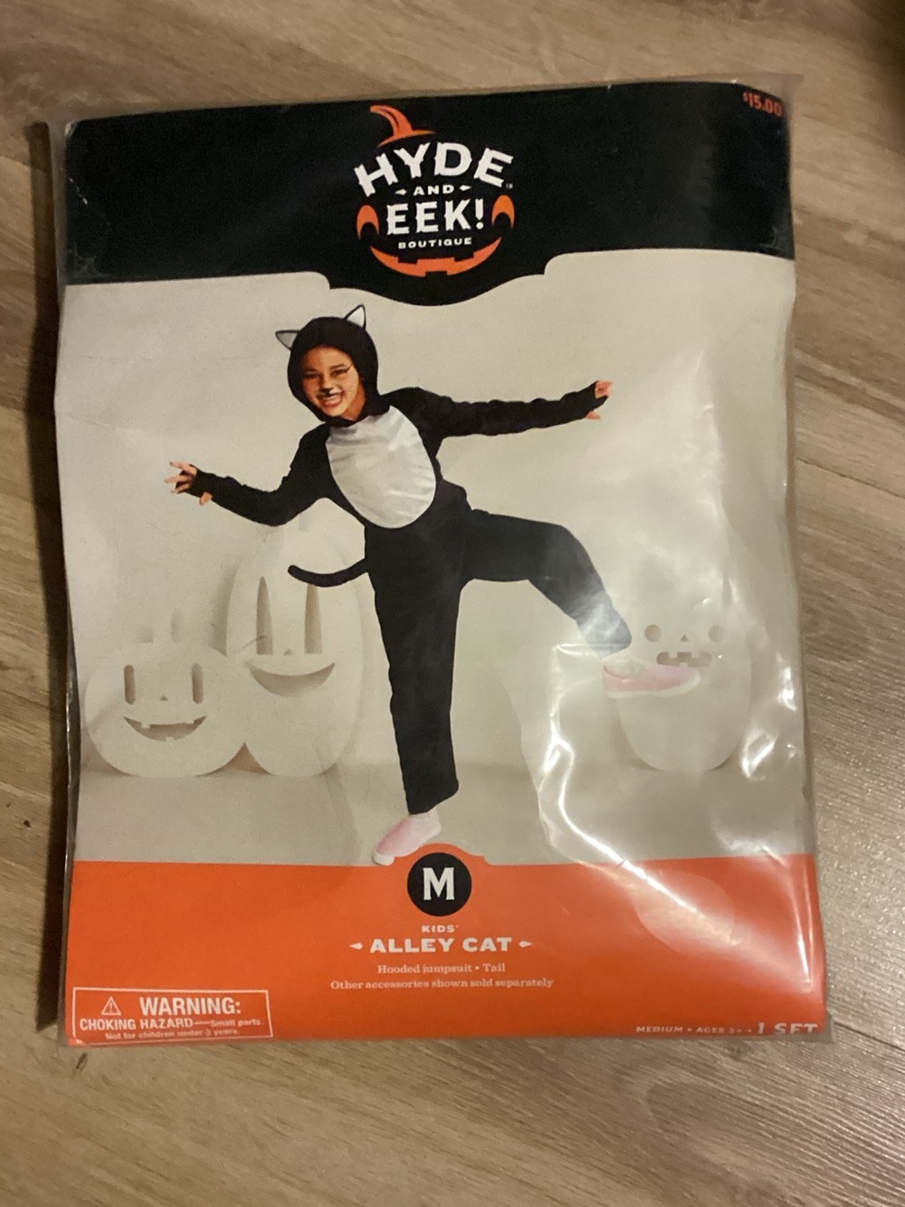 Kids Alley cat costume